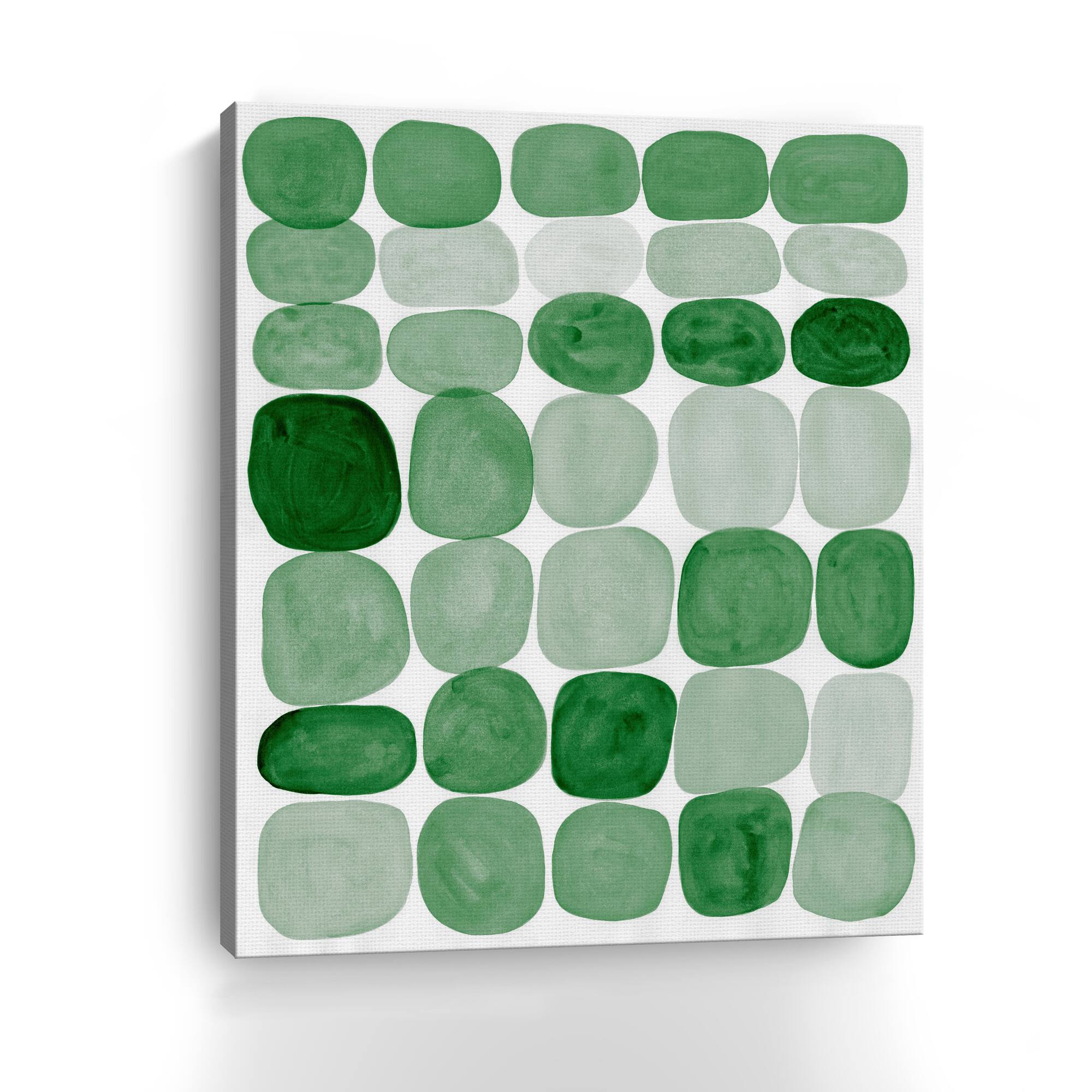 Delectable Emerald II Canvas Giclee